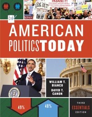 Front cover of American Politics Today by David T. Canon
