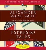 Cover of Espresso Tales by Alexander McCall Smith