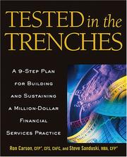 Cover of Tested in the trenches by Ron Carson