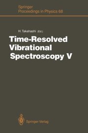 Front cover of Timeresolved Vibrational Spectroscopy V Proceedings Of The 5th by Hiroaki Takahashi