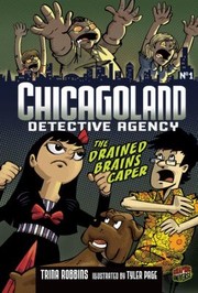 Front cover of Chicagoland Detective Agency by Trina Robbins