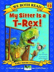 Front cover of My Sitter Is A Trex by Paul Orshoski
