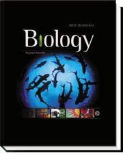 Front cover of Holt Mcdougal Biology by Holt McDougal