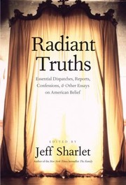 Cover of Radiant Truths by Jeff Sharlet
