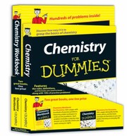 Front cover of Chemistry for Dummies Education Bundle With Workbook by John T. Moore