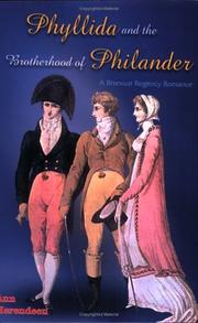 Front cover of Phyllida and the Brotherhood of Philander by Ann Herendeen