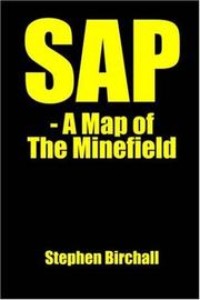 Front cover of Sap - a Map of the Minefield by Stephen Birchall