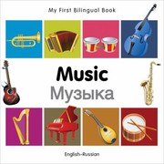 Cover of My First Bilingual Book Music Muzyka by Milet publishing