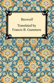 Cover of Beowulf by Francis Barton Gummere