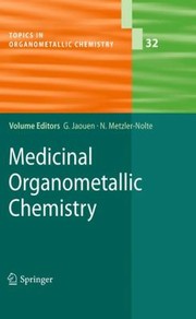 Cover of Medicinal Organometallic Chemistry by Nils Metzler-Nolte