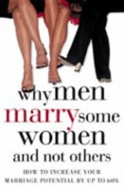 Front cover of Why Men Marry Some Women And Not Others by John T. Molloy