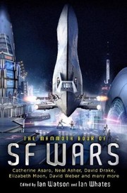 Front cover of The Mammoth Book Of Sf Wars by Ian Watson