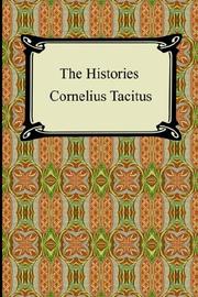 Front cover of The histories of Tacitus by P. Cornelius Tacitus
