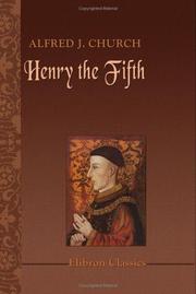 Cover of Henry the Fifth by Alfred John Church