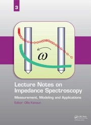 Cover of Measurement Modeling And Applications Includes Selected And Extended Conributions From The International Workshop On Impedance Spectroscopy Iwis11 by Olfa Kanoun