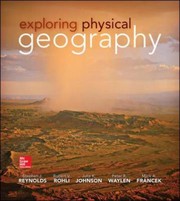 Cover of Exploring Physical Geography by Julia Johnson