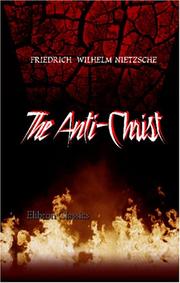 Front cover of Der Antichrist by Friedrich Nietzsche