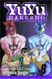 Cover of YuYu Hakusho, Vol. 8 by Yoshihiro Togashi