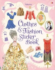 Cover of Clothes  Fashion Sticker Book
            
                Usborne Sticker Books by Ruth Brocklehurst