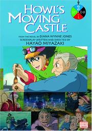 Front cover of Howl's Moving Castle Film Comic, Volume 3 (Howl's Moving Castle Film Comics) by Hayao Miyazaki