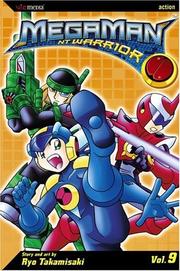Cover of MegaMan NT Warrior, Volume 9 (Megaman NT Warrior) by Ryo Takamisaki