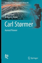 Cover of Carl Strmer Auroral Pioneer by Alv Egeland