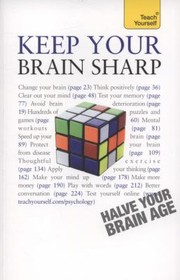 Cover of Keep Your Brain Sharp by Terry Horne