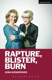 Cover of Rapture Blister Burn by Gina Gionfriddo