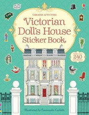 Front cover of Victorian Dolls House Sticker Book by Ruth Brocklehurst