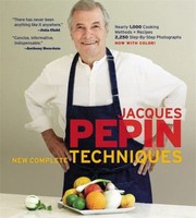 Cover of Jacques Ppins New Complete Techniques by Jacques Pépin