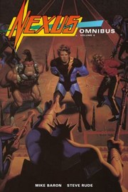 Front cover of Nexus Omnibus by Mike Baron