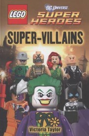 Front cover of Supervillains by Victoria Taylor