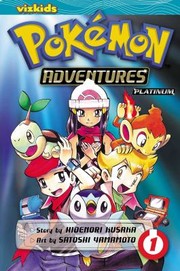 Cover of Pokemon Adventures Diamond And Pearl Platinum by Satoshi Yamamoto
