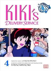 Front cover of Kiki's Delivery Service Film Comic, Volume 4 (Kiki's Delivery Service Film Comics) by Hayao Miyazaki