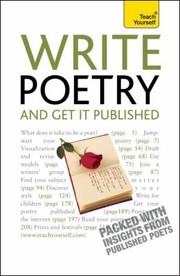 Cover of Write Poetry And Get It Published by John Hartley Williams