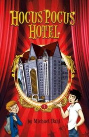 Cover of Hocus Pocus Hotel by Michael Dahl