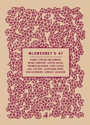 Cover of Mcsweeneys Issue 47 by Dave Eggers