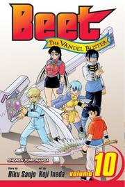 Cover of Beet The Vandel Buster, Volume 10 by Koji Inada