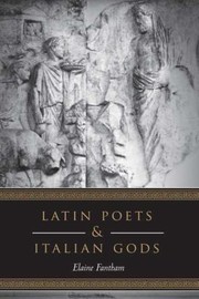 Cover of Latin Poets And Italian Gods by Elaine Fantham