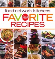 Cover of Food Network Kitchens Favorite Recipes by Food Network Kitchens
