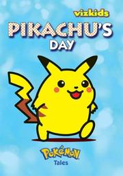 Front cover of Pokemon Tales: Pikachu's Day by Toshinao Aoki