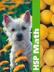 Cover of Hsp Math by Karen S. Norwood