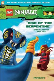 Front cover of Lego Ninjago Masters Of Spinjitzu by Greg Farshtey