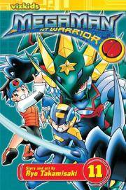 Cover of MegaMan NT Warrior, Volume 11 (Megaman NT Warrior) by Ryo Takamisaki