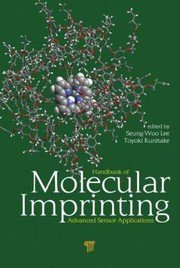 Front cover of Handbook Of Molecular Imprinting Advanced Sensor Applications by Seung-Woo Lee
