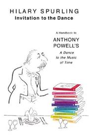 Front cover of Invitation to the dance by Hilary Spurling