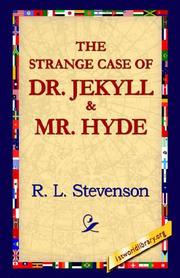 Front cover of The strange case of Dr. Jekyll and Mr. Hyde by Robert Louis Stevenson