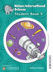 Front cover of Nelson International Science by Anthony Russell
