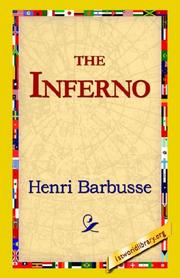 Cover of The Inferno by Henri Barbusse