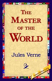 Front cover of Maître du monde by Jules Verne